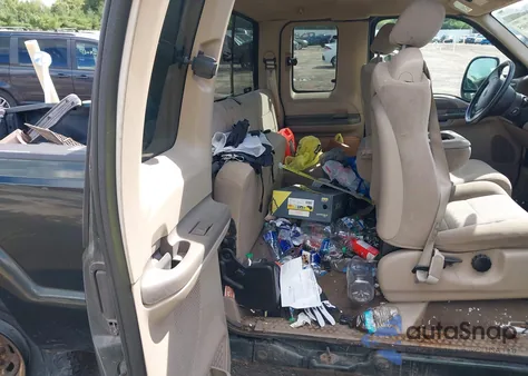 2002 Ford F-250 Lariat/Xl/Xlt from USA, damaged, VIN 1FTNX21L82EB63202